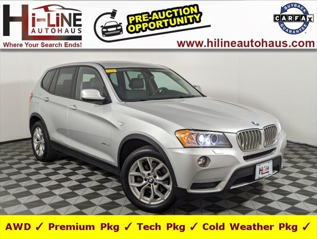 used 2014 BMW X3 car, priced at $11,000