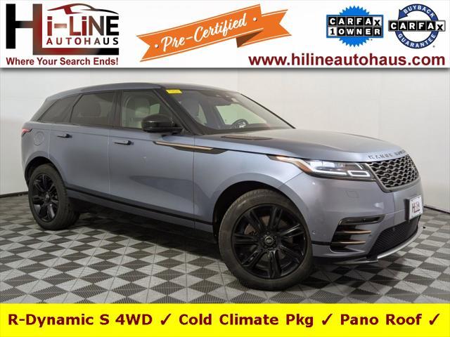 used 2021 Land Rover Range Rover Velar car, priced at $36,798