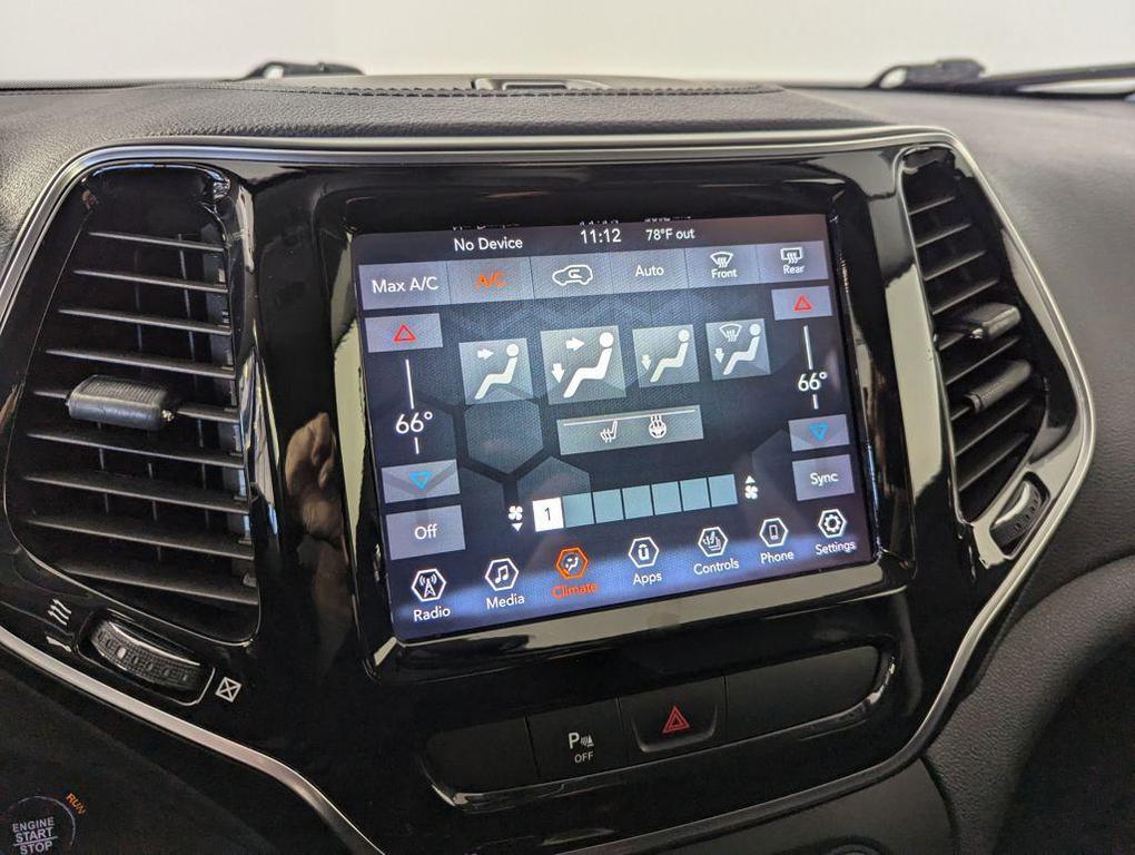 used 2020 Jeep Cherokee car, priced at $16,932