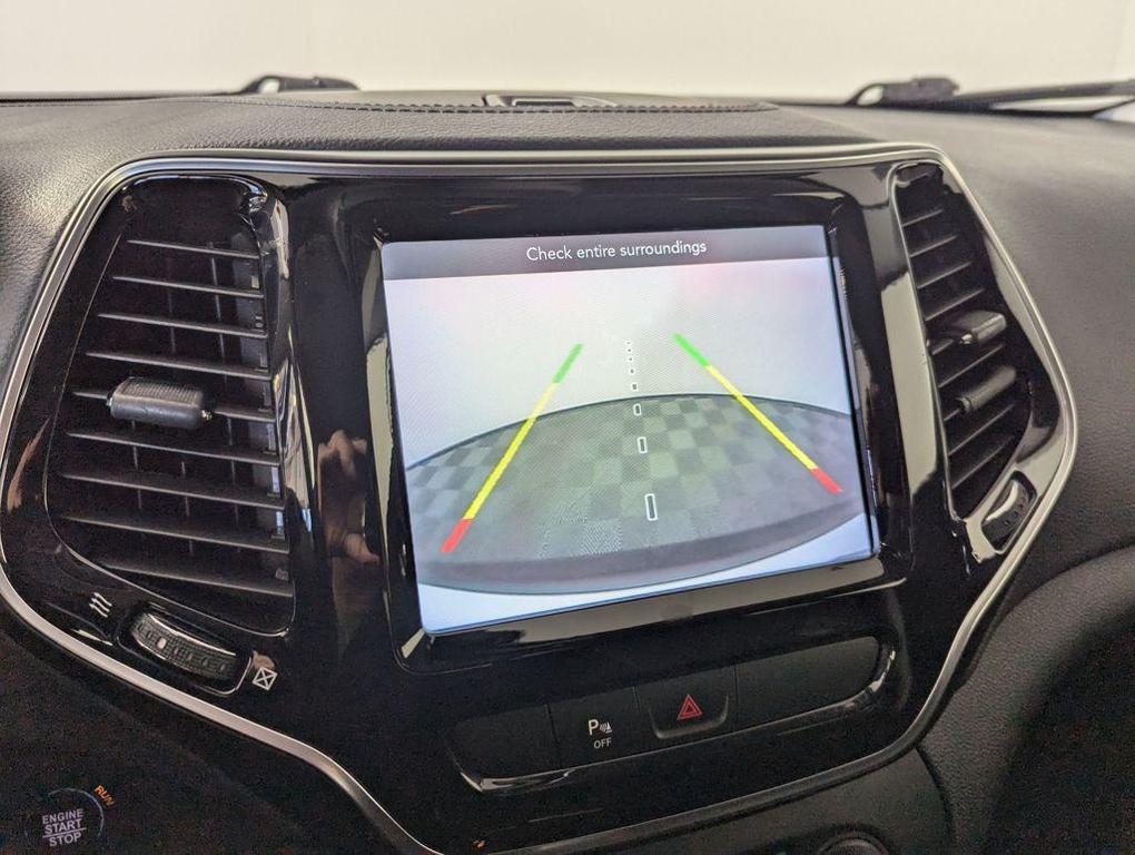 used 2020 Jeep Cherokee car, priced at $16,932