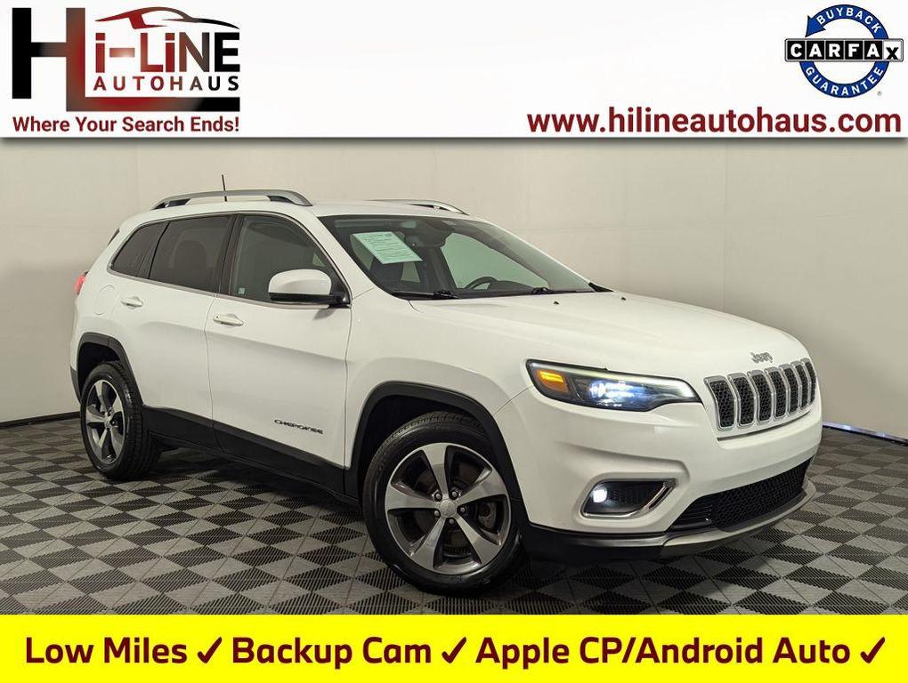 used 2020 Jeep Cherokee car, priced at $16,932