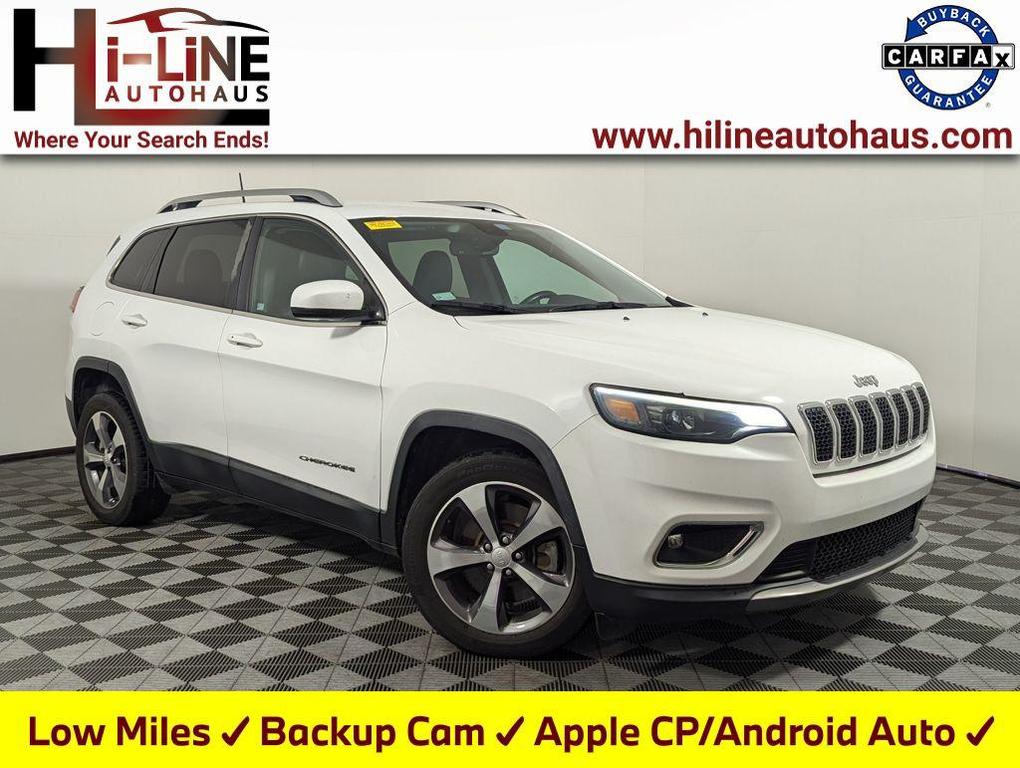 used 2020 Jeep Cherokee car, priced at $18,496