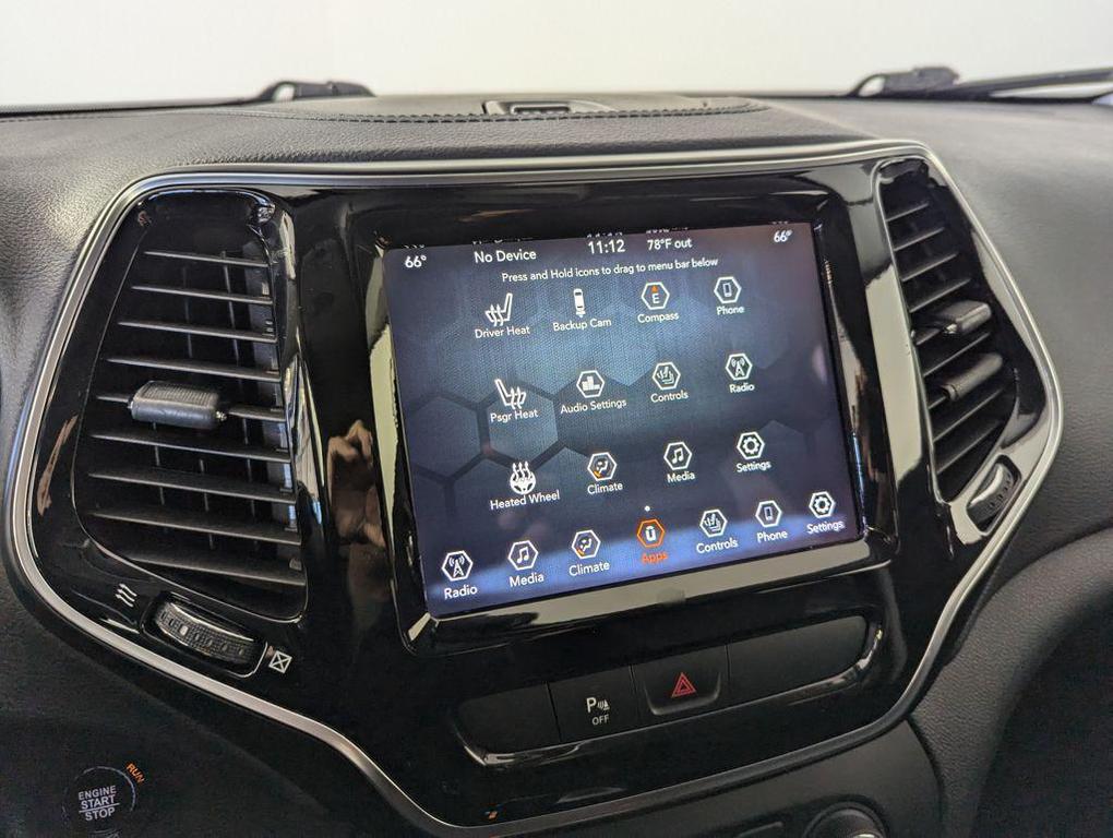 used 2020 Jeep Cherokee car, priced at $16,932