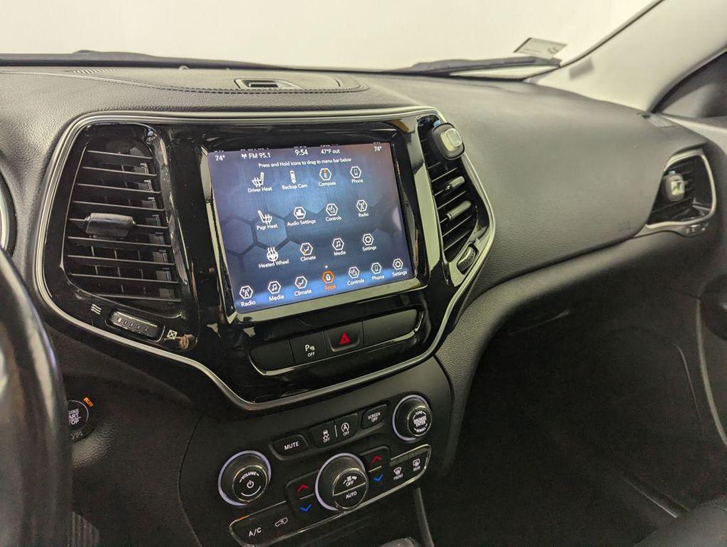 used 2020 Jeep Cherokee car, priced at $16,932