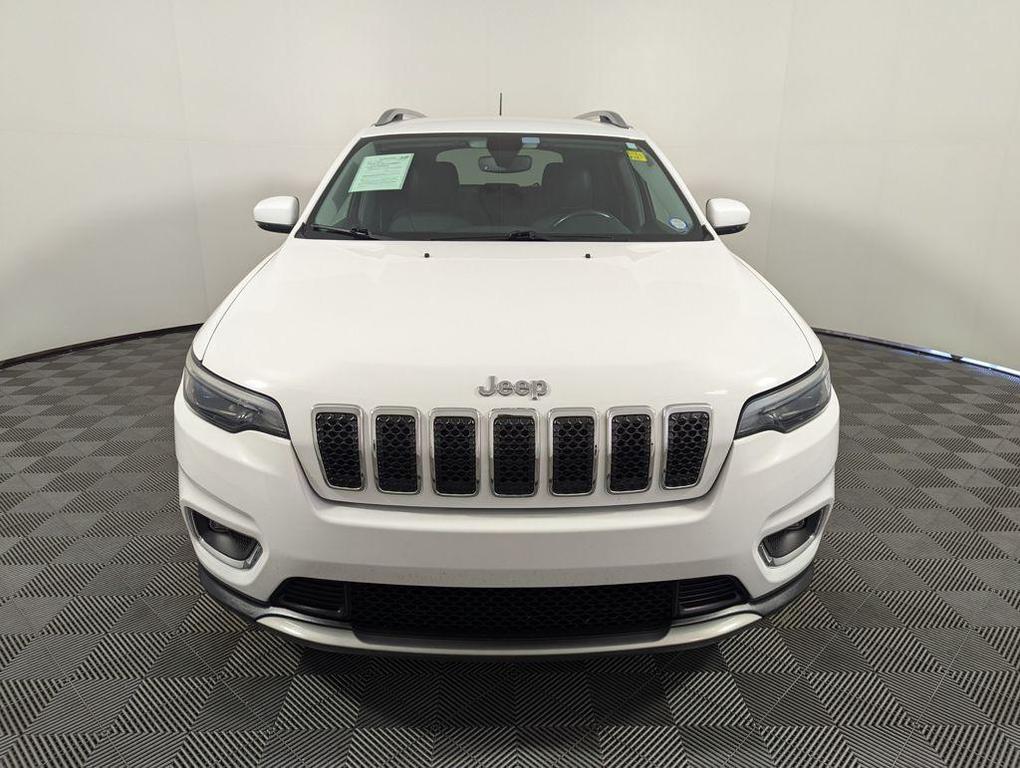 used 2020 Jeep Cherokee car, priced at $16,932