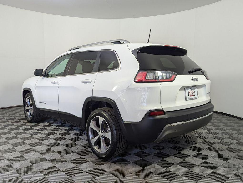 used 2020 Jeep Cherokee car, priced at $16,932