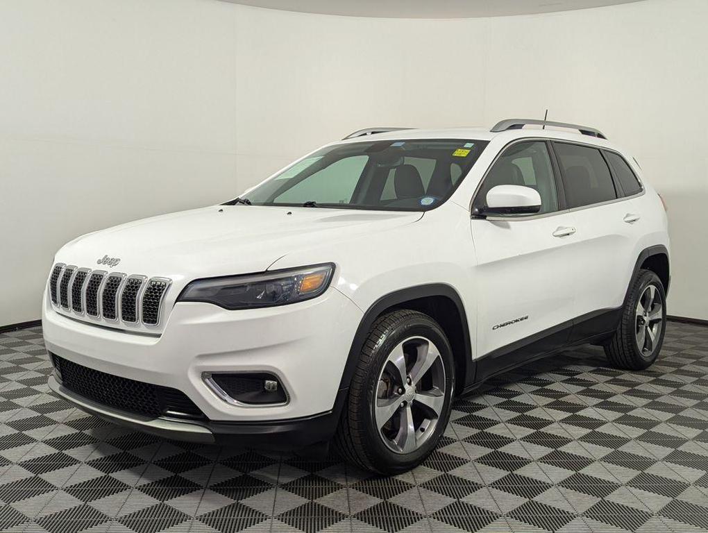 used 2020 Jeep Cherokee car, priced at $16,932