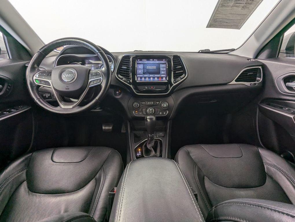 used 2020 Jeep Cherokee car, priced at $16,932