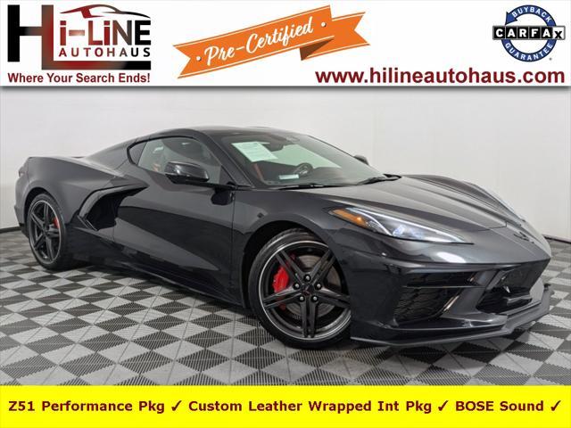 used 2024 Chevrolet Corvette car, priced at $78,987