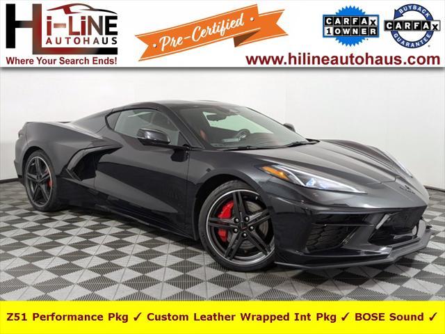 used 2024 Chevrolet Corvette car, priced at $78,987