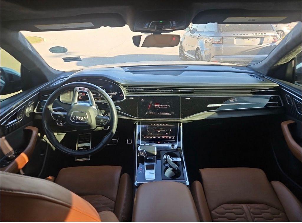 used 2021 Audi RS Q8 car, priced at $68,975