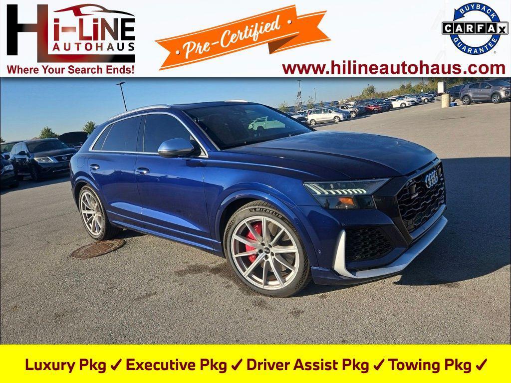 used 2021 Audi RS Q8 car, priced at $68,975