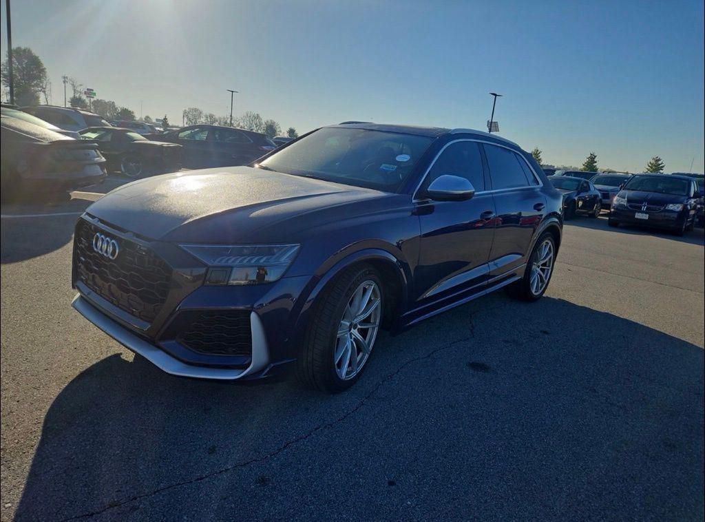 used 2021 Audi RS Q8 car, priced at $68,975