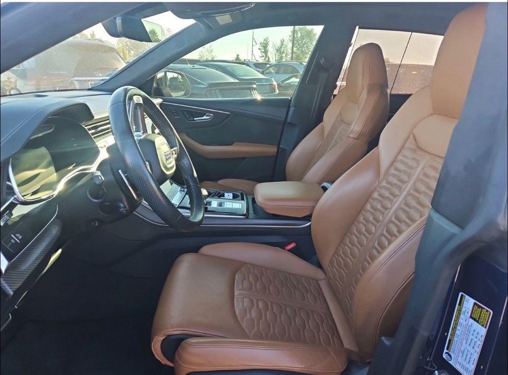 used 2021 Audi RS Q8 car, priced at $68,975