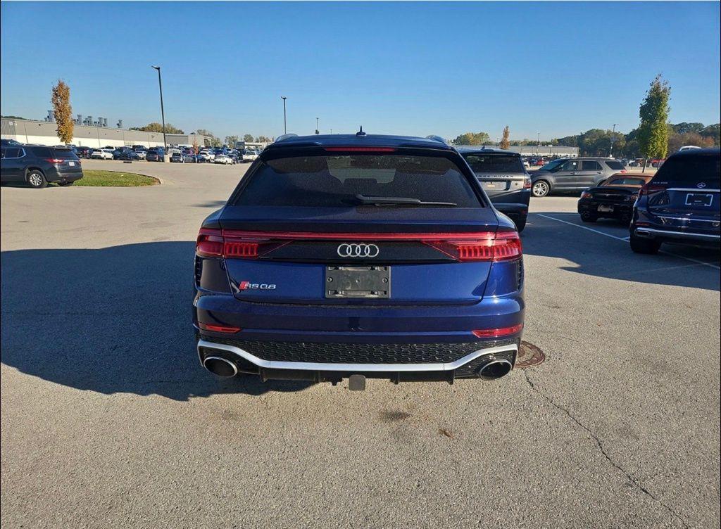 used 2021 Audi RS Q8 car, priced at $68,975