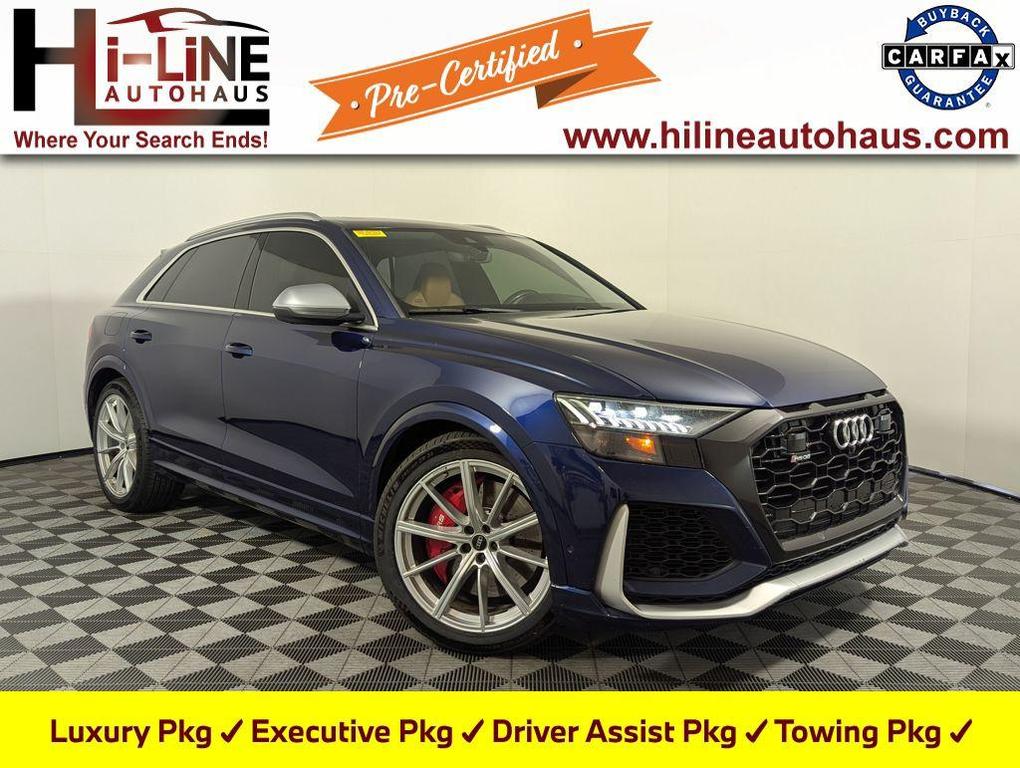 used 2021 Audi RS Q8 car, priced at $68,975