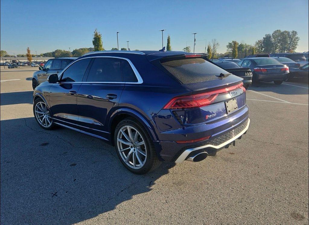 used 2021 Audi RS Q8 car, priced at $68,975