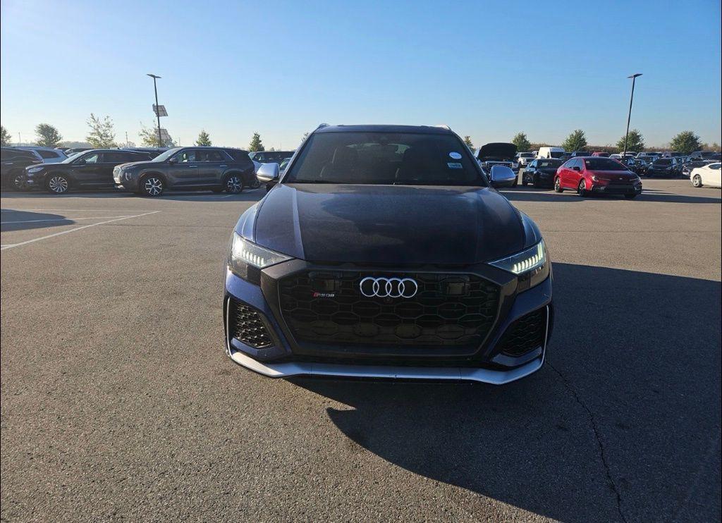 used 2021 Audi RS Q8 car, priced at $68,975