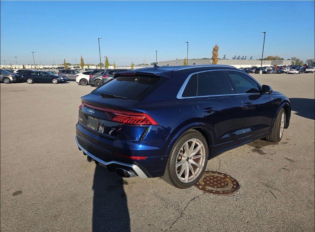 used 2021 Audi RS Q8 car, priced at $68,975
