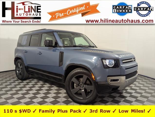 used 2023 Land Rover Defender car, priced at $58,913