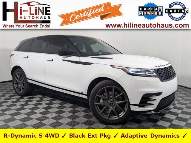 used 2021 Land Rover Range Rover Velar car, priced at $39,852