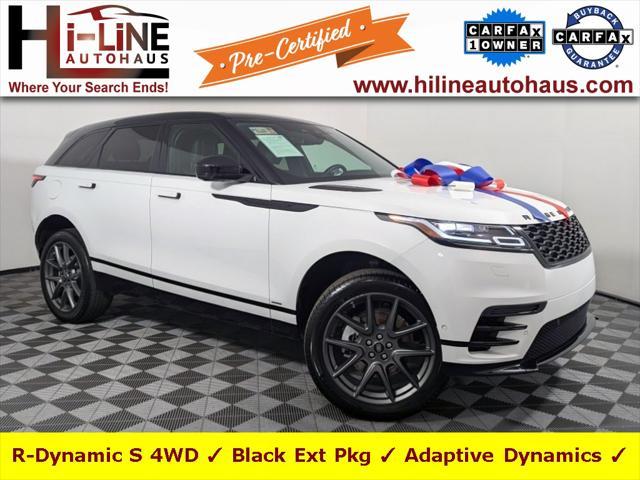 used 2021 Land Rover Range Rover Velar car, priced at $38,963