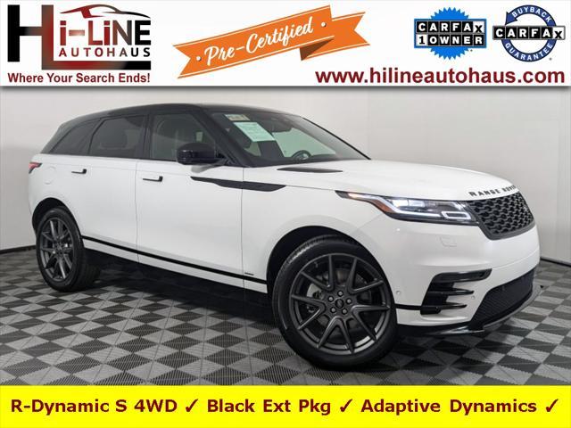 used 2021 Land Rover Range Rover Velar car, priced at $36,992