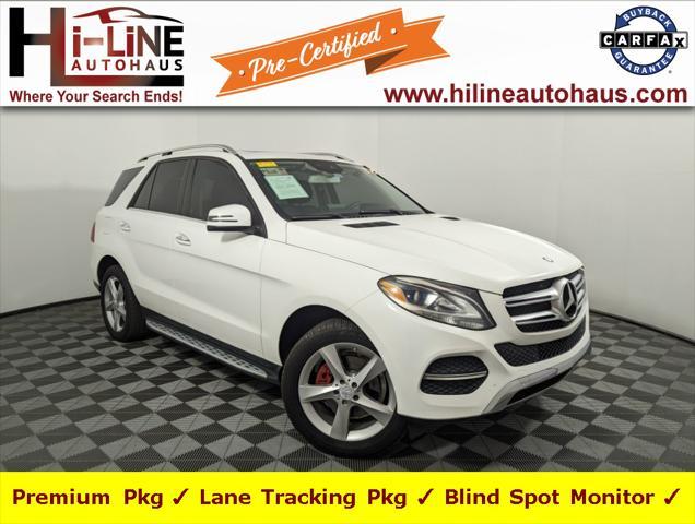used 2016 Mercedes-Benz GLE-Class car, priced at $23,000
