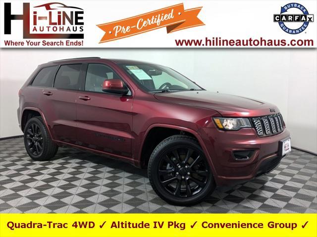 used 2019 Jeep Grand Cherokee car, priced at $21,875