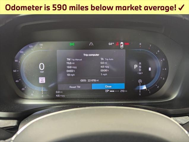 used 2024 Volvo S60 car, priced at $28,767