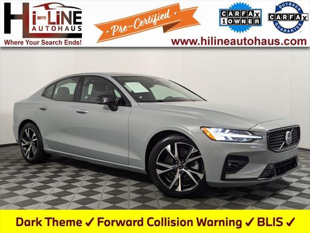 used 2024 Volvo S60 car, priced at $29,489