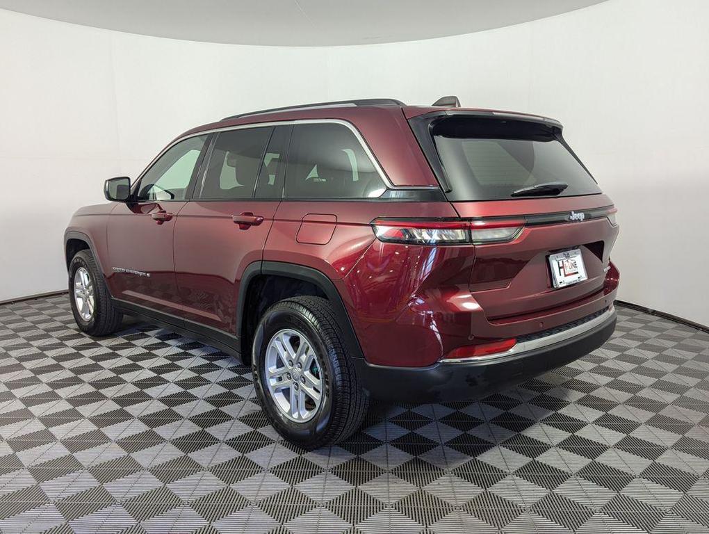 used 2024 Jeep Grand Cherokee car, priced at $23,646