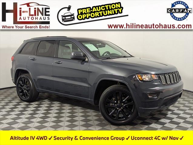 used 2018 Jeep Grand Cherokee car, priced at $16,981