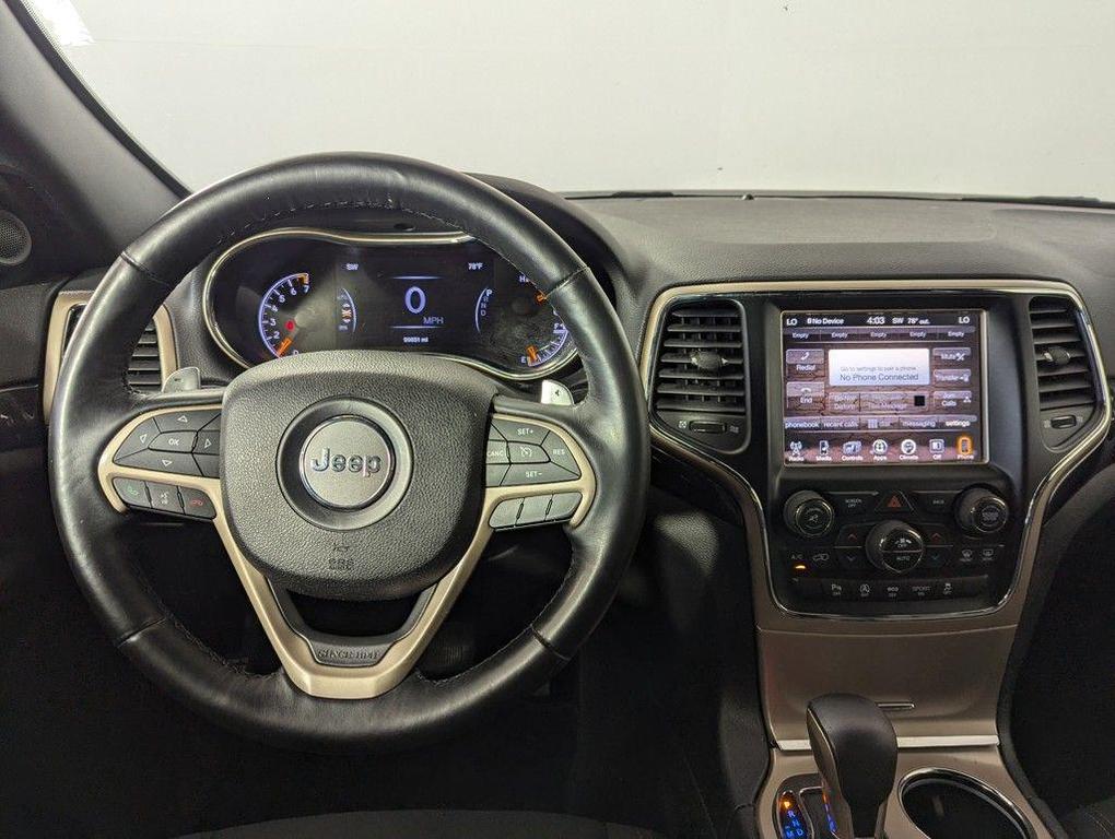 used 2017 Jeep Grand Cherokee car, priced at $12,996