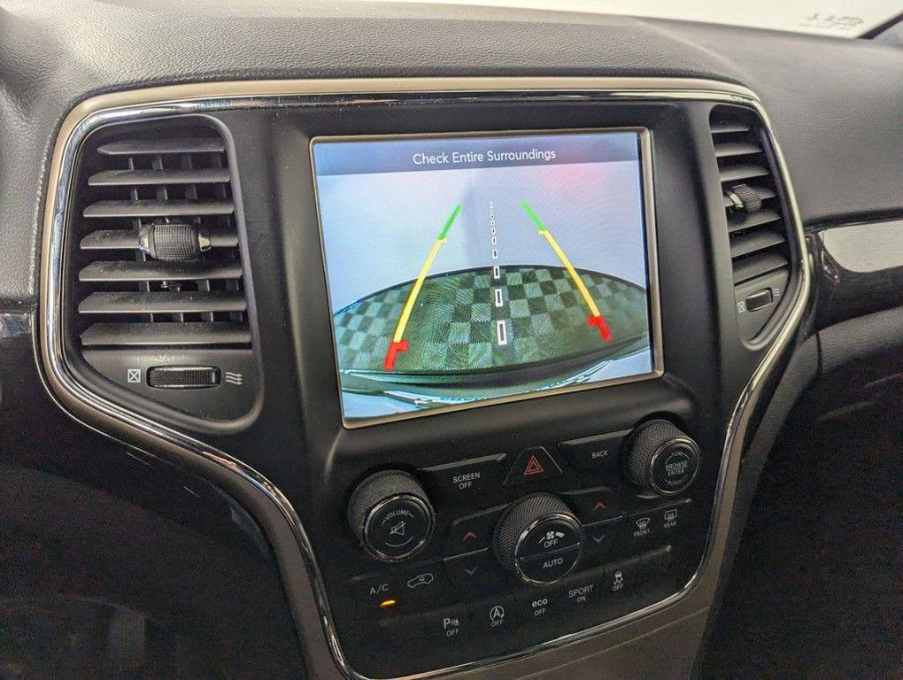 used 2017 Jeep Grand Cherokee car, priced at $12,996