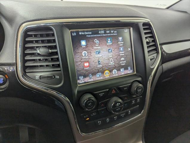 used 2017 Jeep Grand Cherokee car, priced at $14,247