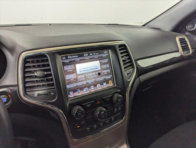 used 2017 Jeep Grand Cherokee car, priced at $14,247