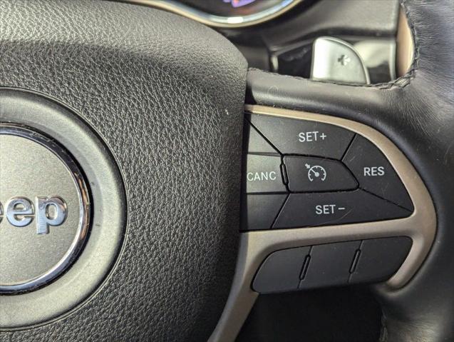 used 2017 Jeep Grand Cherokee car, priced at $14,247