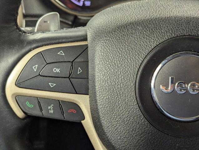 used 2017 Jeep Grand Cherokee car, priced at $14,247