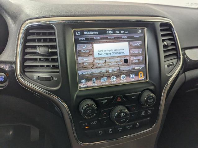 used 2017 Jeep Grand Cherokee car, priced at $14,247