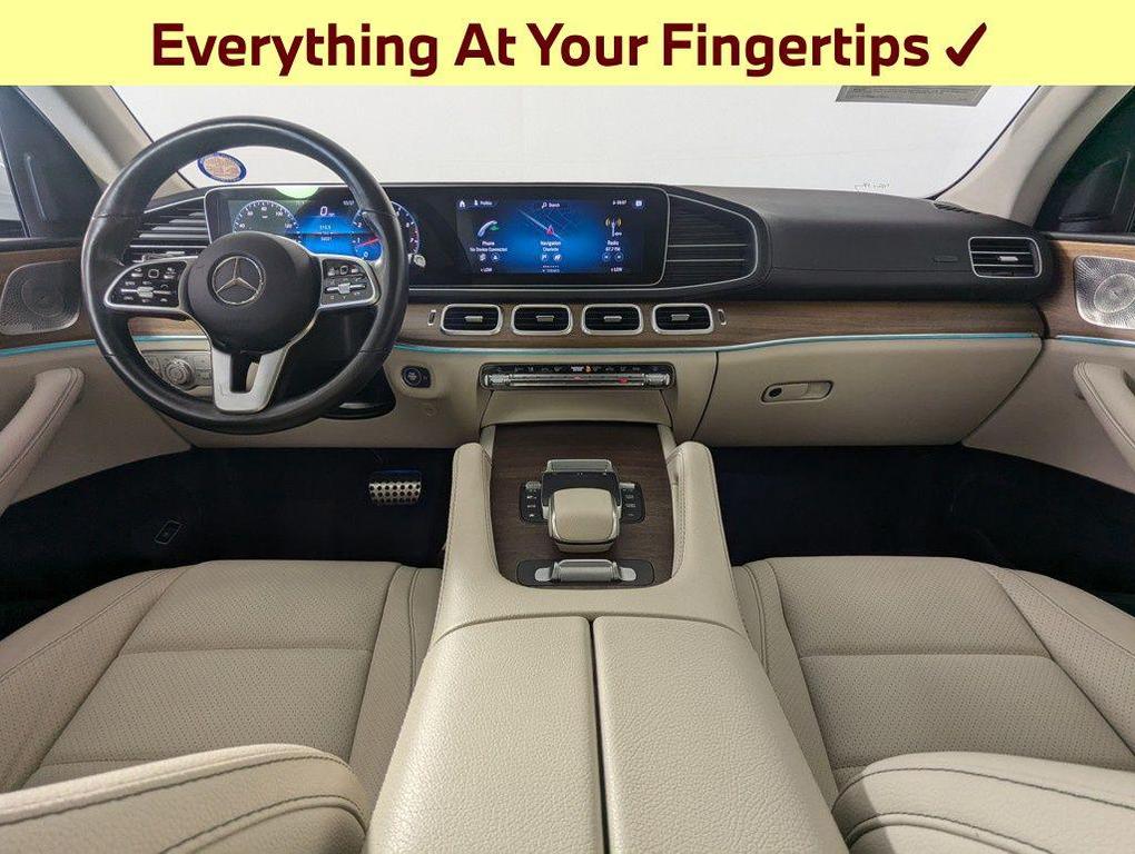 used 2022 Mercedes-Benz GLS 450 car, priced at $52,998