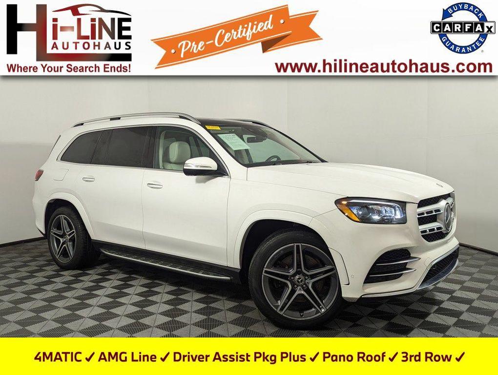 used 2022 Mercedes-Benz GLS 450 car, priced at $57,874