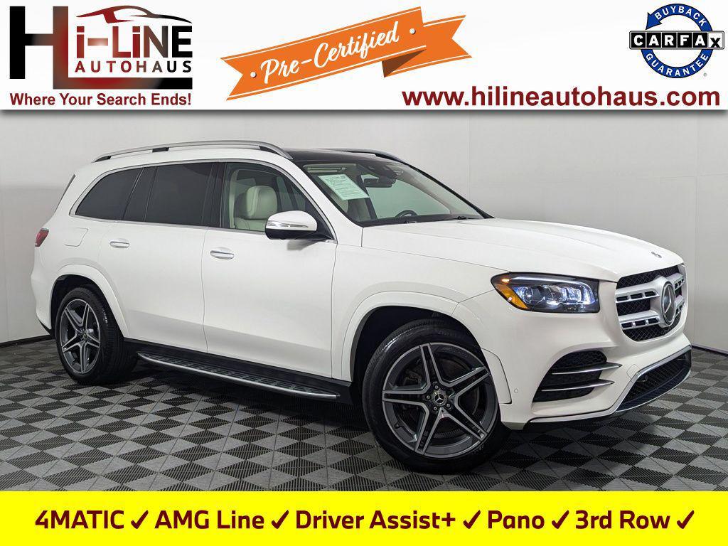 used 2022 Mercedes-Benz GLS 450 car, priced at $52,998
