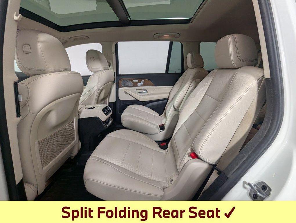 used 2022 Mercedes-Benz GLS 450 car, priced at $52,998