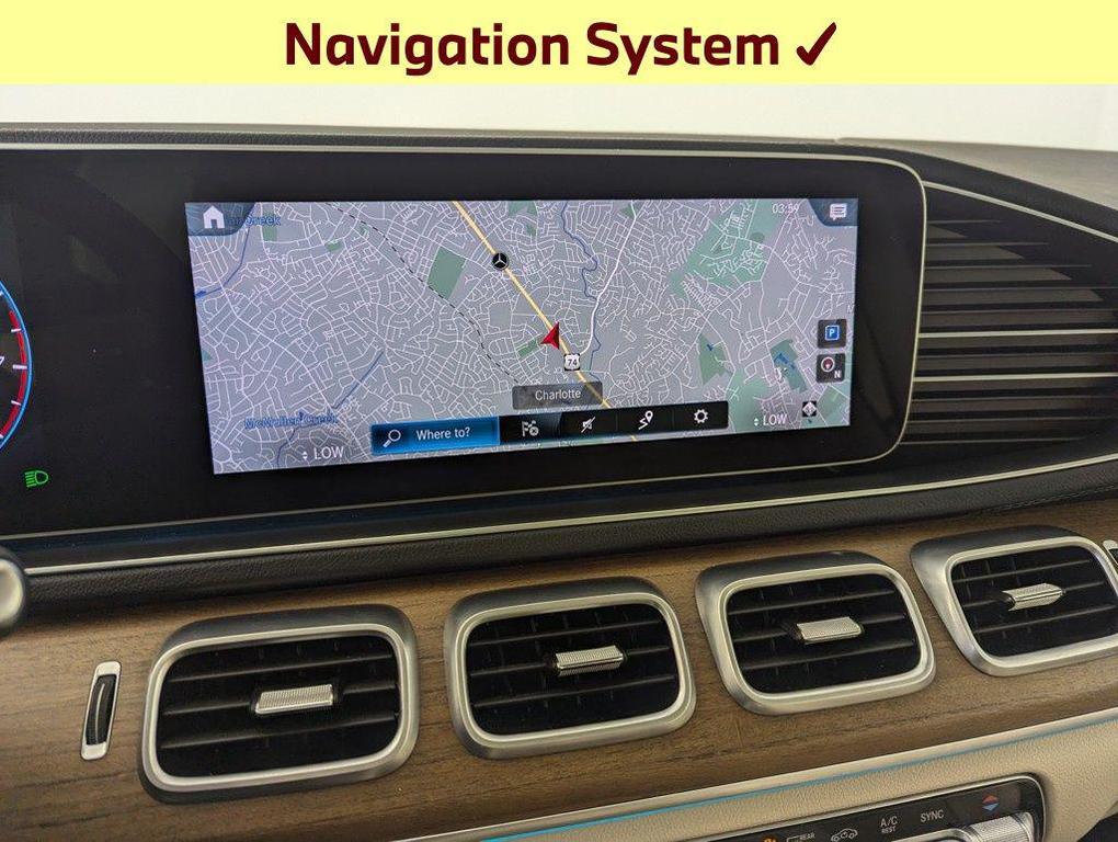 used 2022 Mercedes-Benz GLS 450 car, priced at $52,998