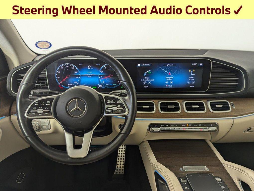 used 2022 Mercedes-Benz GLS 450 car, priced at $52,998