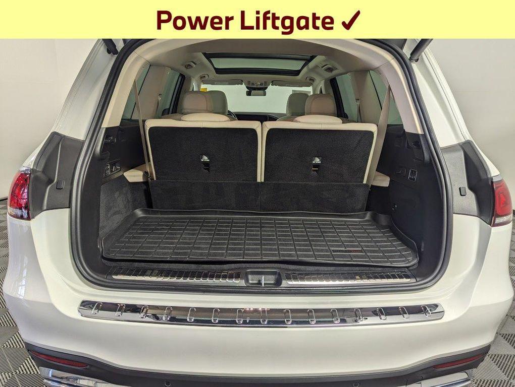 used 2022 Mercedes-Benz GLS 450 car, priced at $52,998