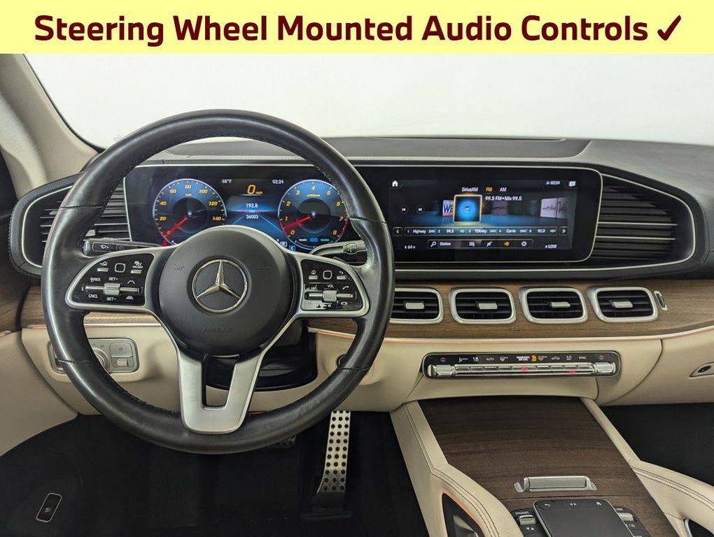 used 2022 Mercedes-Benz GLS 450 car, priced at $57,874