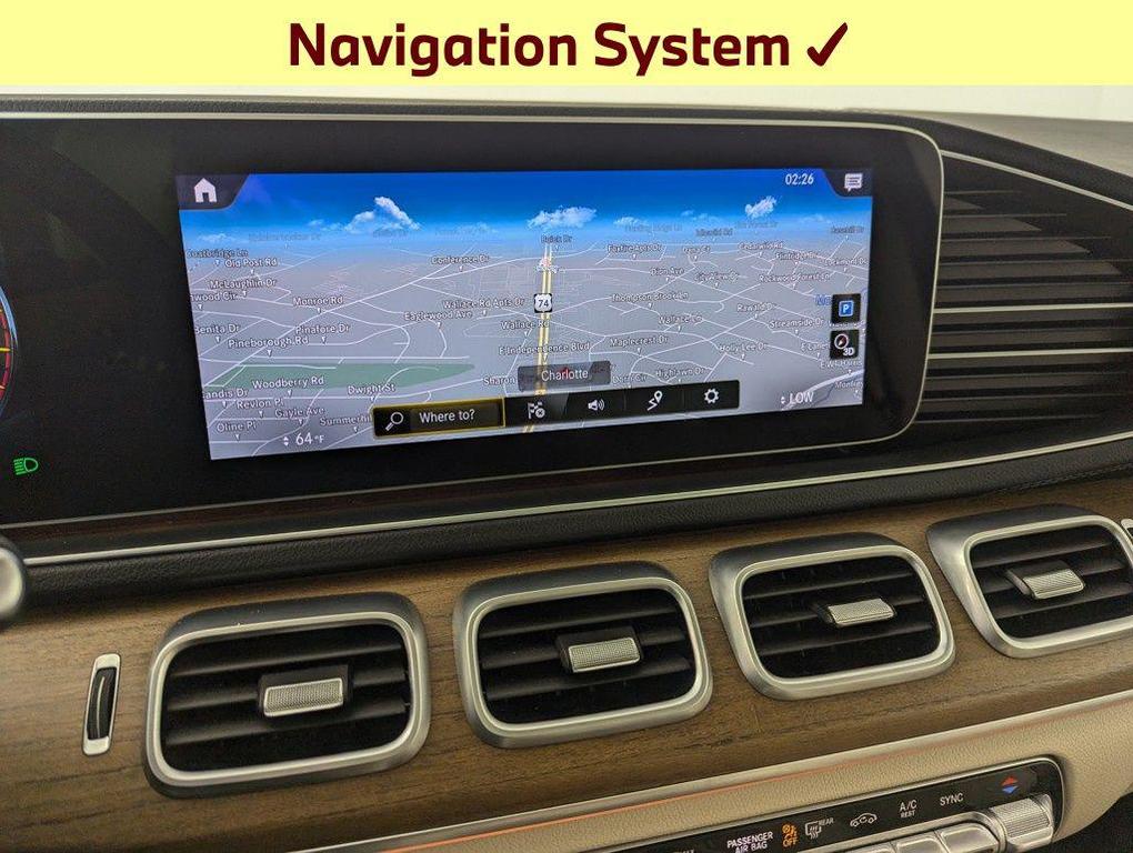 used 2022 Mercedes-Benz GLS 450 car, priced at $57,874