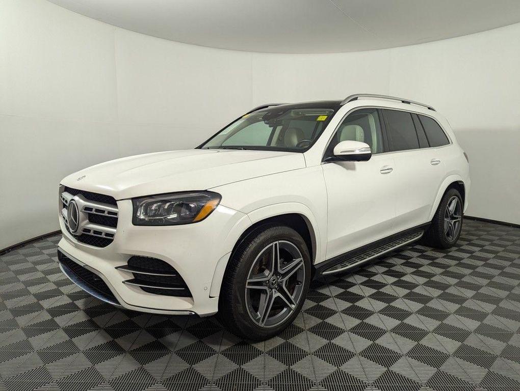 used 2022 Mercedes-Benz GLS 450 car, priced at $57,874